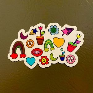 Fridge Magnets - Package of 10